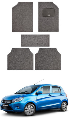 AYW PVC 5D Mat For  Maruti Suzuki Celerio(Black)