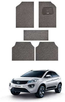 AYW PVC 5D Mat For  Tata Nexon(Black)
