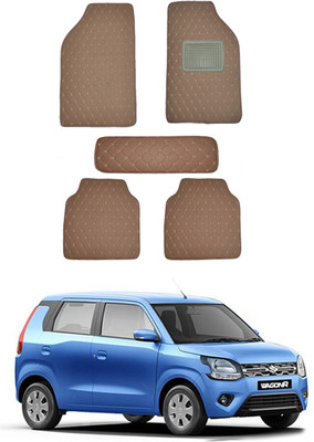 AYW Leatherite 5D Mat For  Maruti Suzuki WagonR Stingray(Brown)