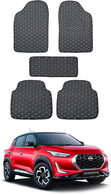 AYW Leatherite 5D Mat For  Nissan Magnite(Black)