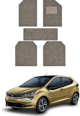 AYW PVC 5D Mat For  Tata Altroz(Beige)