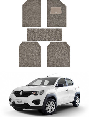 AYW PVC 5D Mat For  Renault Kwid(Beige)
