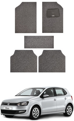AYW PVC 5D Mat For  Volkswagen Polo(Black)