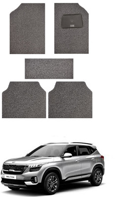 AYW PVC 5D Mat For  Kia Seltos(Black)