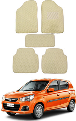 AYW Leatherite 5D Mat For  Maruti Suzuki Alto K10(Beige)