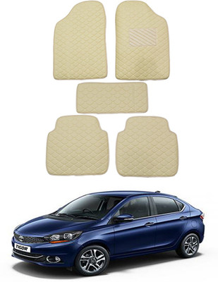 MATIES Leatherite Standard Mat For  Universal For Car(Beige)
