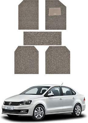 AYW PVC 5D Mat For  Volkswagen Vento(Beige)