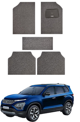AYW PVC 5D Mat For  Tata Safari(Black)