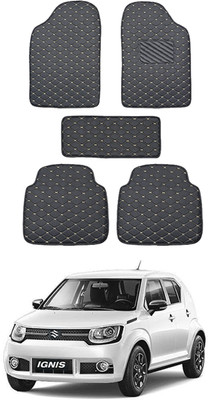 AYW Leatherite 5D Mat For  Maruti Suzuki Ignis(Black)