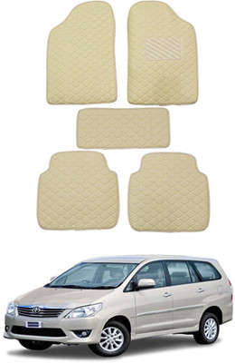 RKPSP Leatherite 5D Mat For  Universal For Car(Beige)