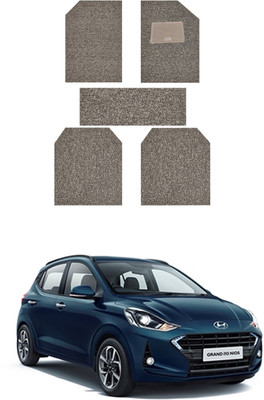 AYW PVC 5D Mat For  Hyundai Grand i10 Nios(Beige)