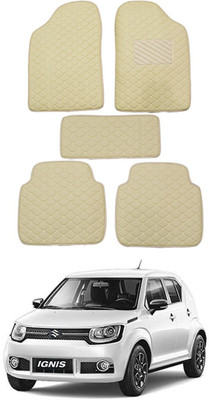 RKPSP Leatherite 5D Mat For  Universal For Car(Beige)