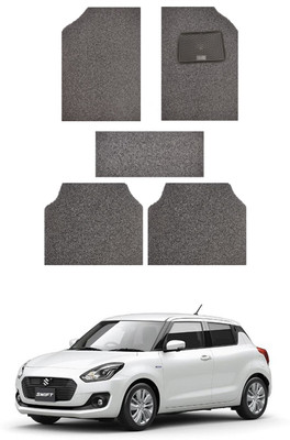 AYW PVC 5D Mat For  Maruti Suzuki New Swift(Black)