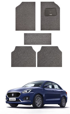 MATIES Sponge Standard Mat For  Universal For Car(Black)