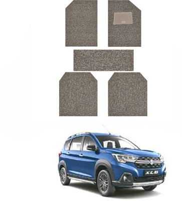 AYW PVC 5D Mat For  Maruti Suzuki XL6(Beige)