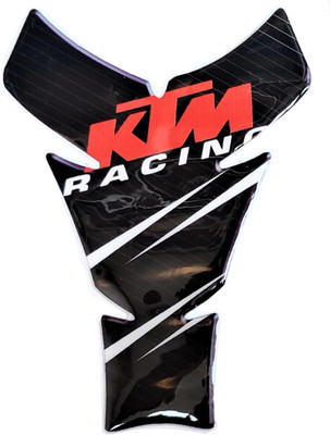 WRAPPING MANIA Sticker & Decal for Bike(Black)