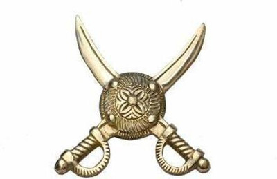 Bullkartzone Emblem for Bike(Gold)