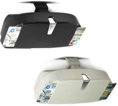 Augen SG-Case-Car-Combo Black, Grey Car Sunglass Clip Holder