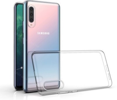 CoverCase Back Cover for Samsung Galaxy A50s(Transparent, Shock Proof, Silicon, Pack of: 1)
