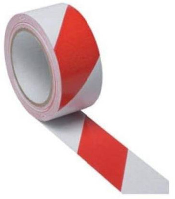 Boriva Single side Handheld Dispenser Cello Tape (Manual)(Red, Silver)
