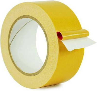 Boriva Single side Handheld Dispenser Cello Tape (Manual)(Yellow)