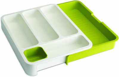 EBOFAB Empty Cutlery Box Drawer Case(MULTICOLOR  Holds 30 Pieces)