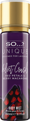 so Unique Velvet Crush Body Mist - 150ml Body Mist  -  For Women(150 ml)