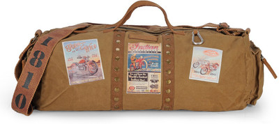 The House of Tara Vintage Weekender Overnighter Duffel Without Wheels