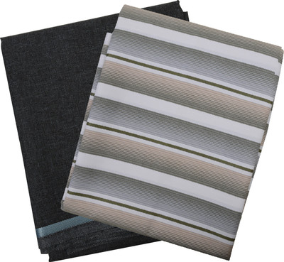 MAHARAJA Viscose Rayon Striped Shirt & Trouser Fabric