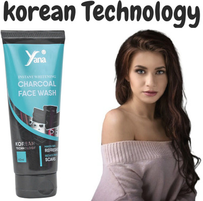 Yana INSTANT WHITENING FACE WASH ANTI POLLUTION DUST REMOVER Face Wash(60 ml)