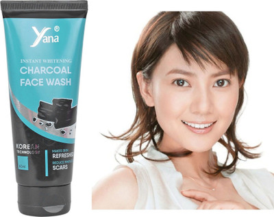 Yana BEST CHARCOAL FACE WASH FOR GIRLS MEN Face Wash(60 ml)