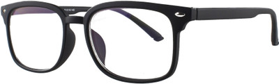 Augen Full Rim (+3.50) Wayfarer Reading Glasses(51 mm)