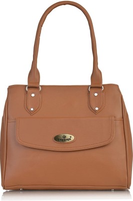 CREEPER Women Tan Shoulder Bag