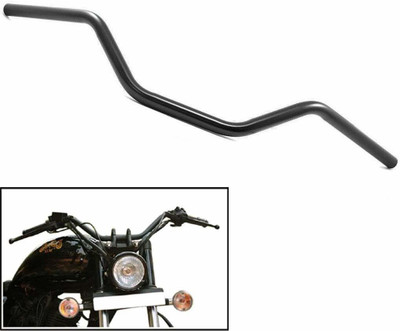 WHEETOYKART Universal Bike Handle Bar Handlebar for Standard, Electra, Standard & Classic Handle Bar(Black)
