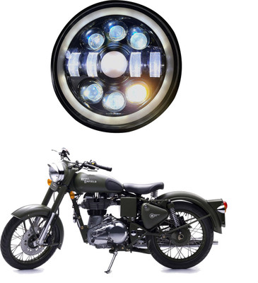 AYW LED Headlight for Royal Enfield Bullet 350