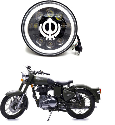 AYW LED Headlight for Royal Enfield Bullet 350