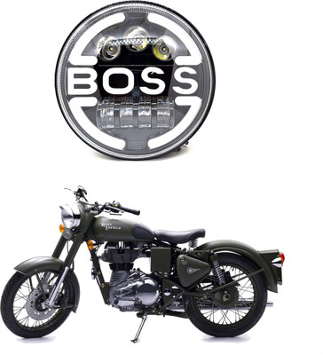 AYW LED Headlight for Royal Enfield Bullet 350