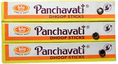 Panchavati Dry dhoop sticks Panchavati(120, Set of 3)
