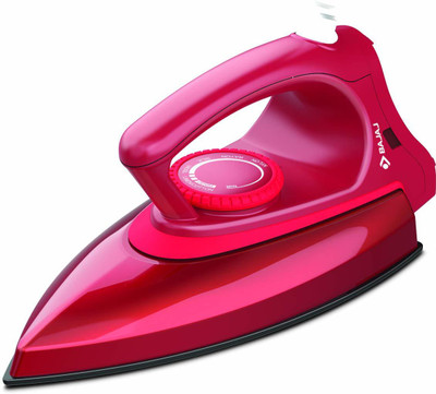 BAJAJ Metallique 1000 w Red 1000 W Dry Iron