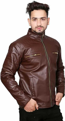 DH FASHION Full Sleeve Solid Men Jacket
