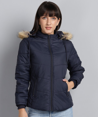 Breil By Fort Collins Full Sleeve Solid Women Jacket