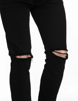 MODA Slim Men Black Jeans