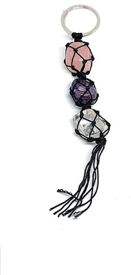 AIR9999 ROSEAMECLRTBLCHAIN Key Chain