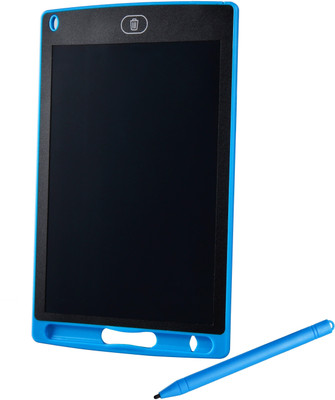 Alchiko New 8.5 Inch Premium Ultra-Thin E-Display LCD Mini Writing Drawing Pad Smart Tablet(Multicolor)