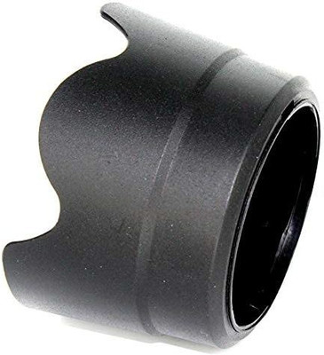 SUPERNIC Branded Lens Hood for Nikon af-p dx Nikon 70-300mm f/4.5-6.3g ed vr, Replaces Nikon hb-77 Flower Lens Hood  Lens Hood(90 mm, Black)