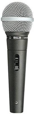 Ahuja AUD-98XLR Unidirectional Dynamic Microphone -Corded Mic Microphone