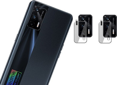 HIRDESH Back Camera Lens Glass Protector for REALME X7 MAX 5G, CAMERA CAMERA LENS PROTECTOR(Pack of: 2)