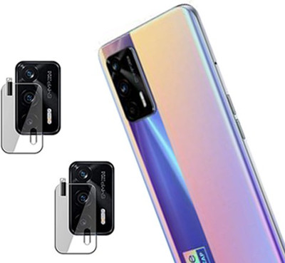 HIRDESH Back Camera Lens Glass Protector for REALME X7 MAX 5G, CAMERA CAMERA LENS PROTECTOR(Pack of: 2)