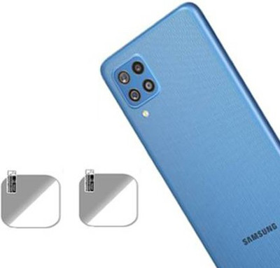 DAFFIN Back Camera Lens Glass Protector for MOBILE SAMSUNG Galaxy F22(Pack of: 2)