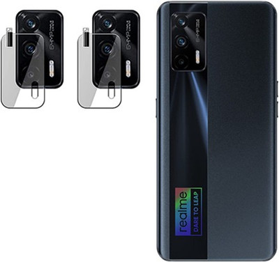 HIRDESH Back Camera Lens Glass Protector for REALME X7 MAX 5G, CAMERA CAMERA LENS PROTECTOR(Pack of: 2)